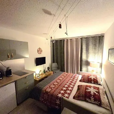 Avec Balcon Vue Montblanc Et Parking Gratuit Le Nid Daigle アパート *